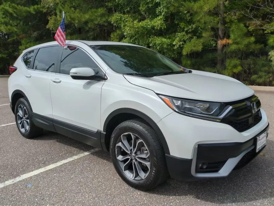2021 Honda CR-V EX-L photo 1