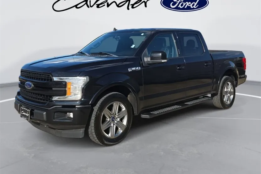 2019 Ford F-150 Lariat photo 1