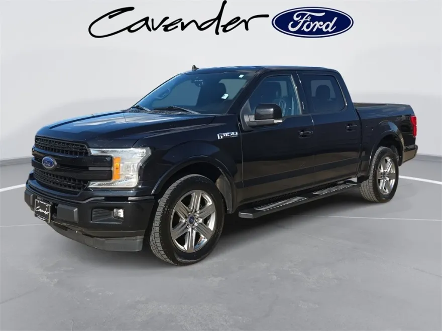 2019 Ford F-150 Lariat photo 1