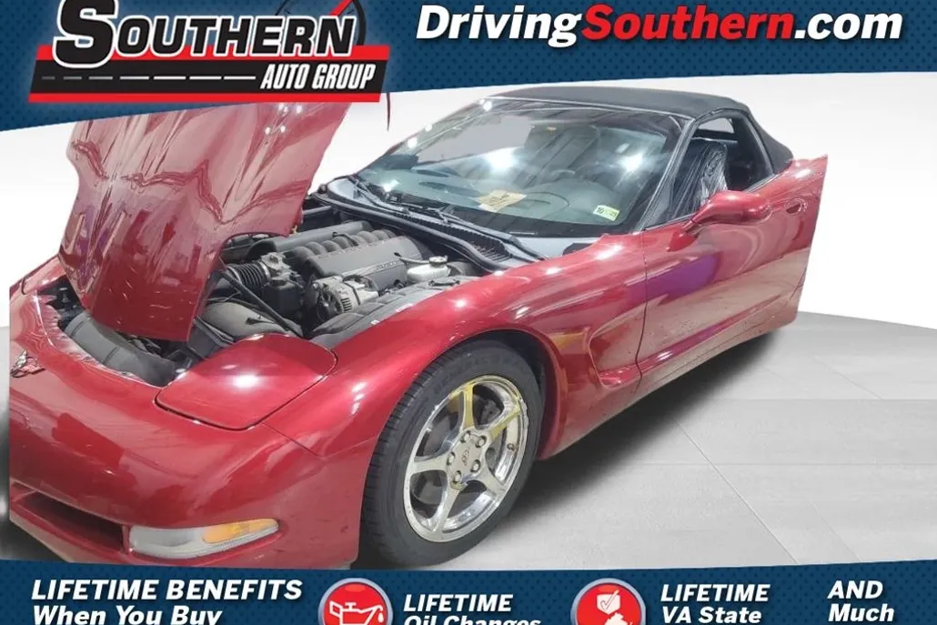 2000 Chevrolet Corvette Base photo 1