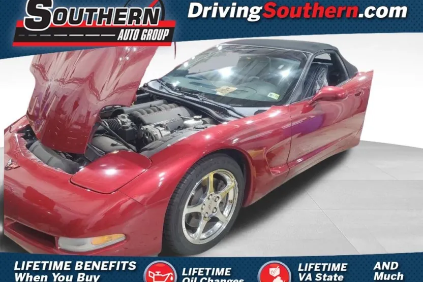 2000 Chevrolet Corvette Base photo 1