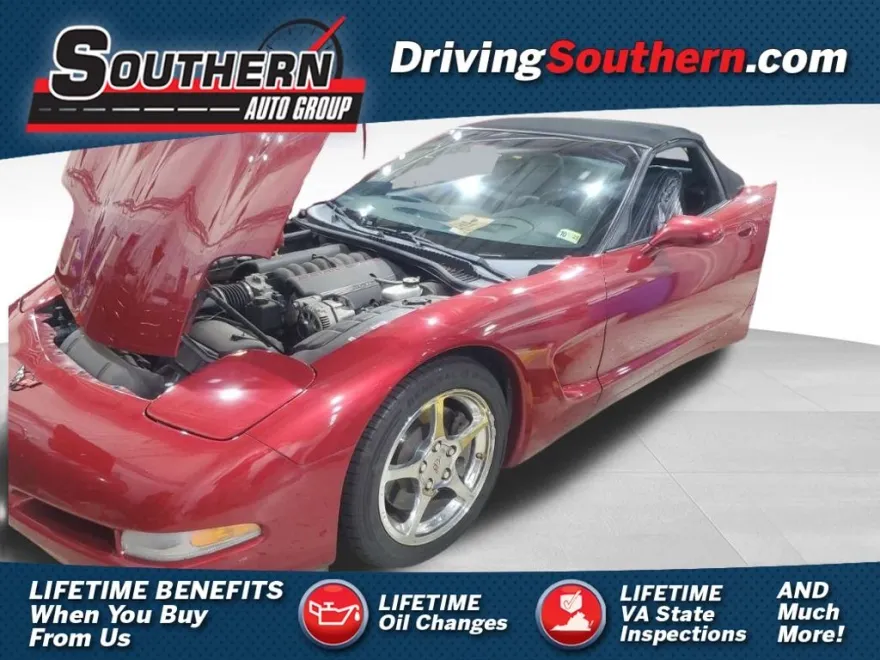 2000 Chevrolet Corvette Base photo 1