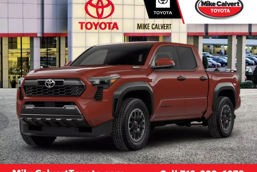 2025 Toyota Tacoma TRD Off-Road 4x4 Double Cab photo 1