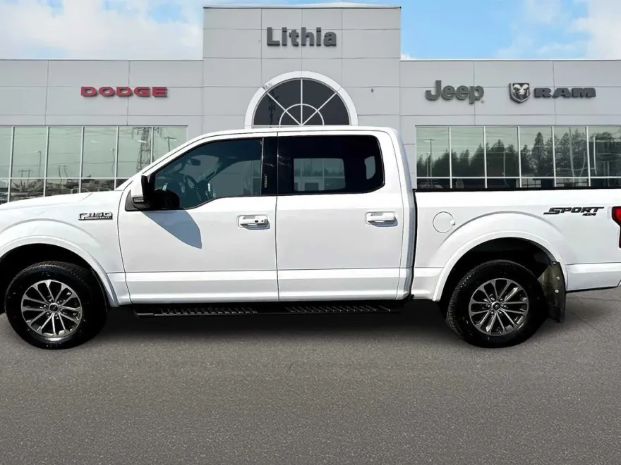 2019 Ford F-150 Lariat photo 1