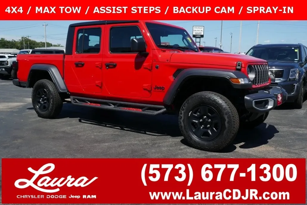 2024 Jeep Gladiator Sport photo 1