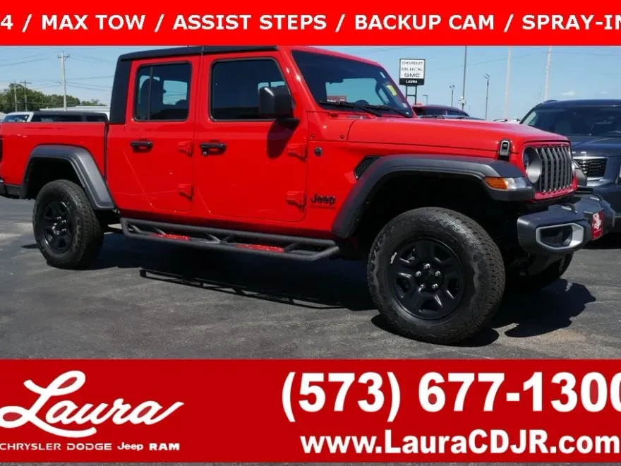 2024 Jeep Gladiator Sport photo 1