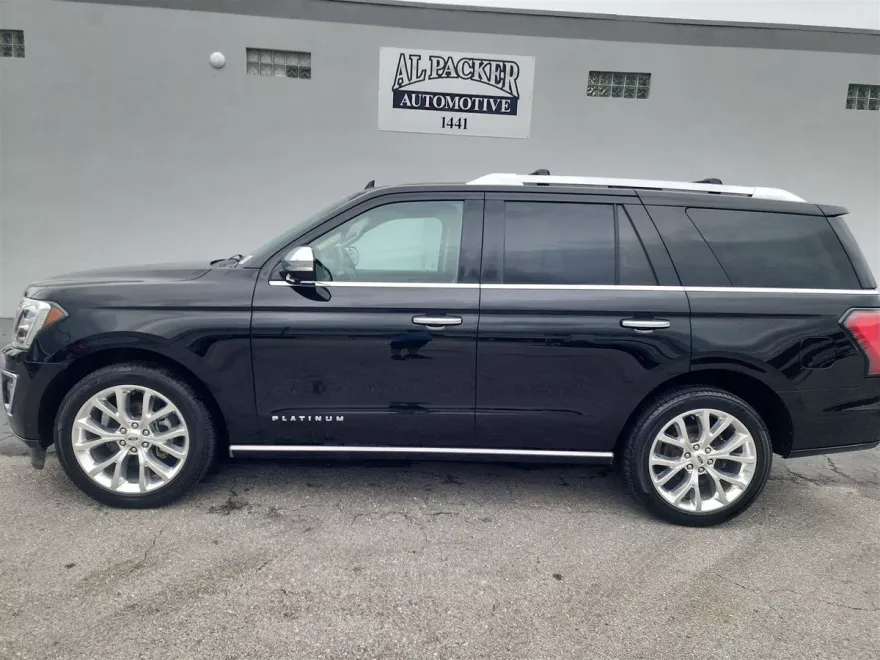 2018 Ford Expedition Platinum photo 1