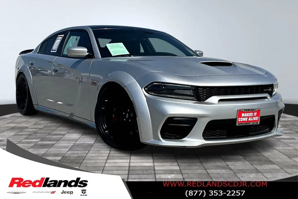 2021 Dodge Charger R/T Scat Pack Widebody photo 1