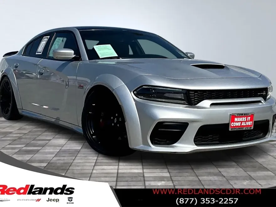 2021 Dodge Charger R/T Scat Pack Widebody photo 1