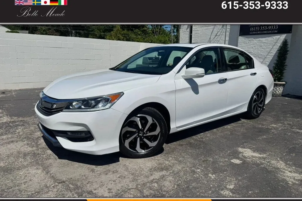 2016 Honda Accord EX-L photo 1