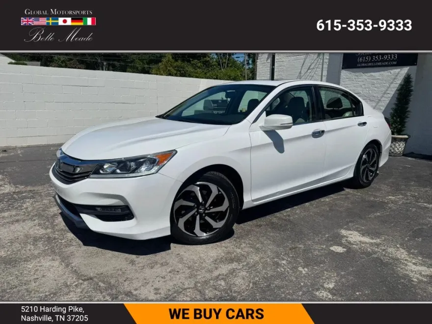 2016 Honda Accord EX-L photo 1