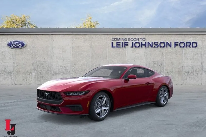 2025 Ford Mustang EcoBoost photo 1