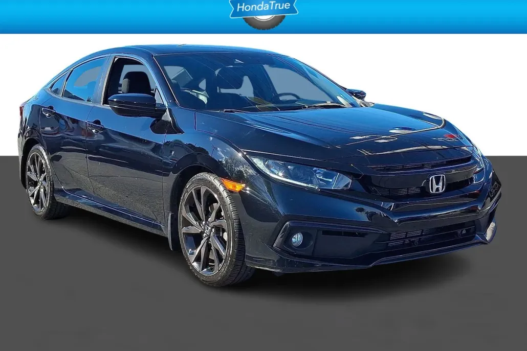 2019 Honda Civic Sport photo 1