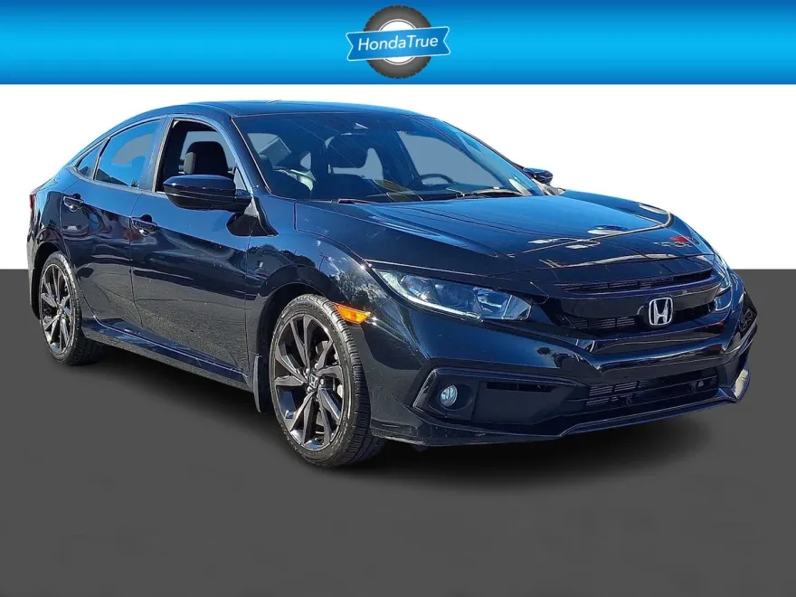 2019 Honda Civic Sport photo 1