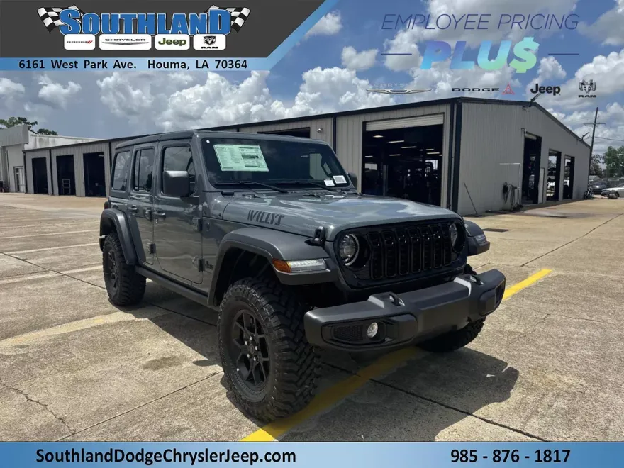 2025 Jeep Wrangler Willys photo 1