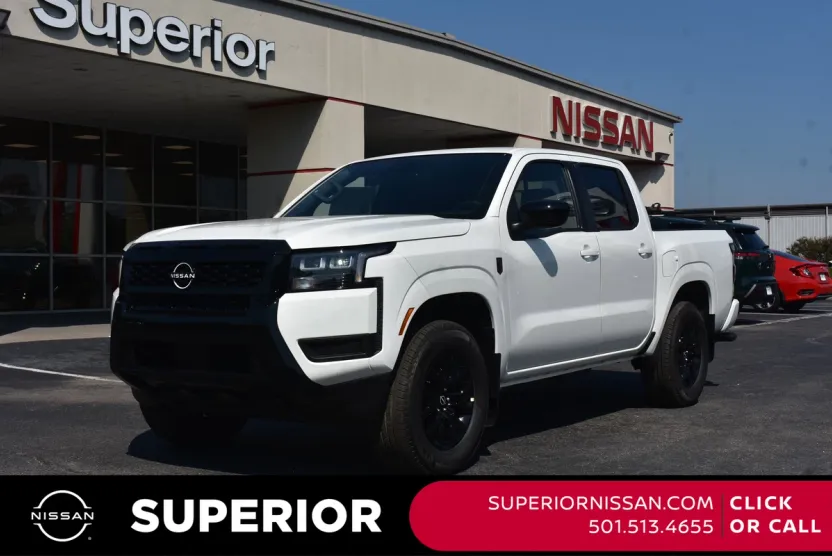 2026 Nissan Frontier Crew Cab SV photo 1