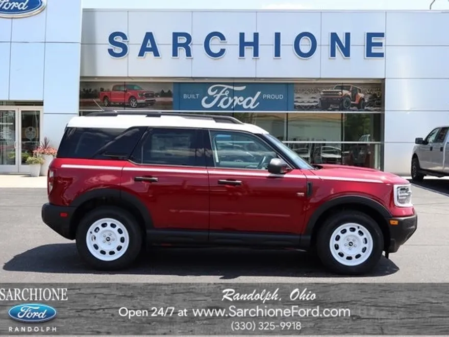 2025 Ford Bronco Sport Heritage photo 1
