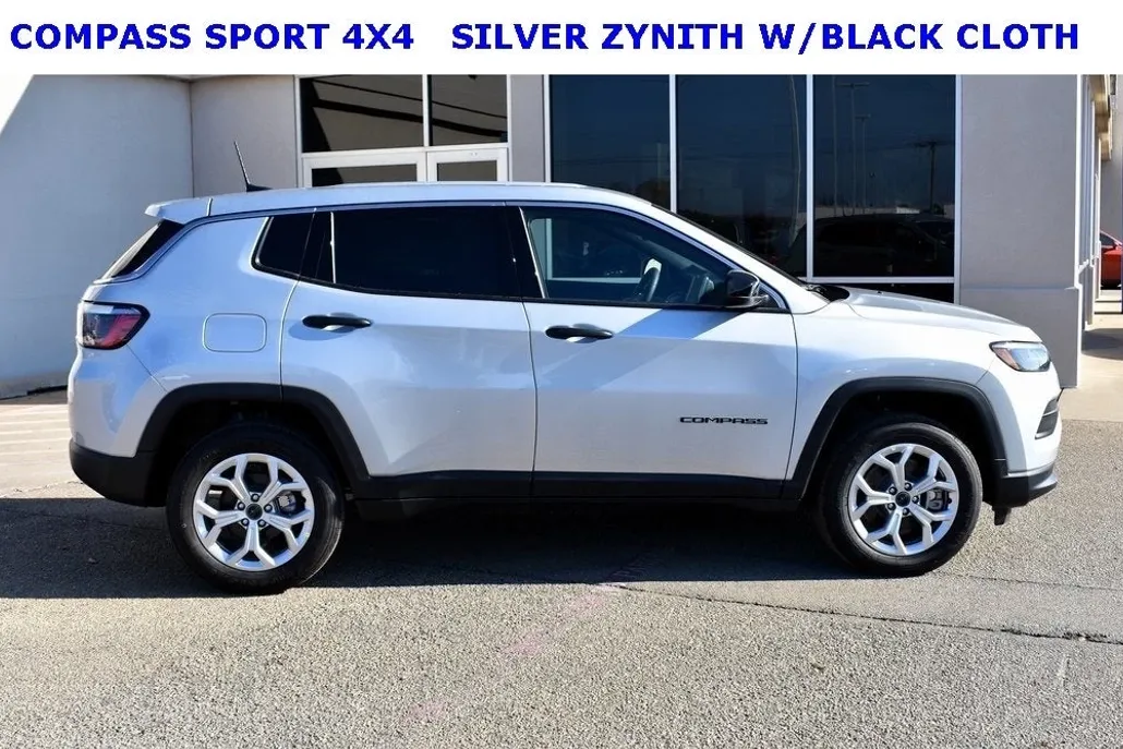 2025 Jeep Compass Sport photo 1