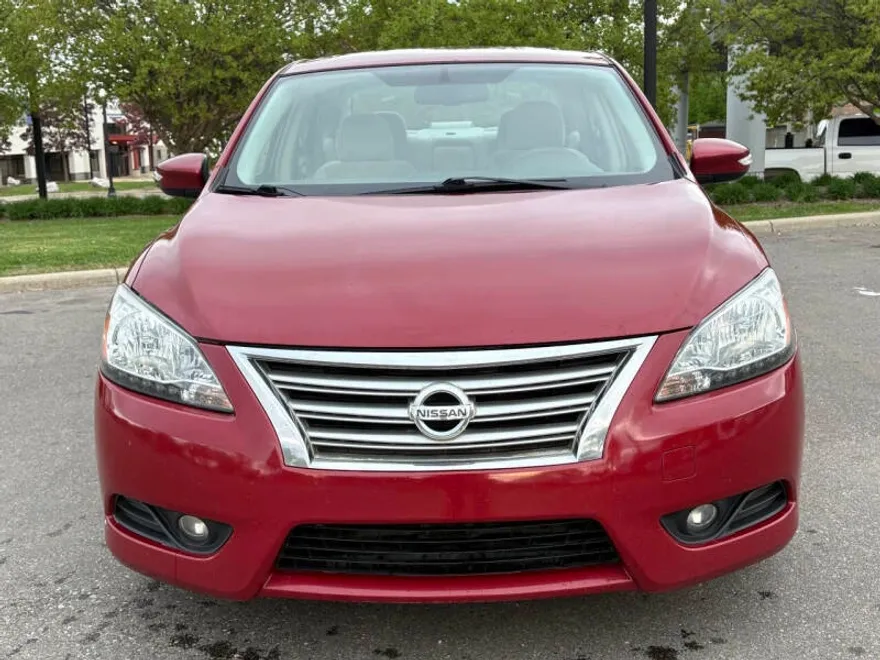 2013 Nissan Sentra SV photo 1