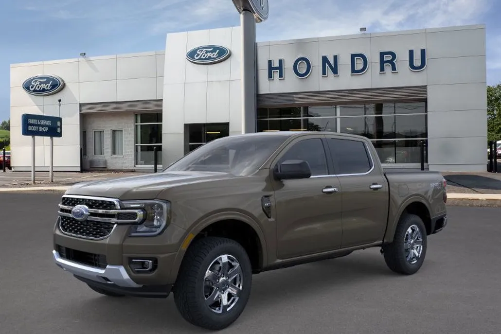 2025 Ford Ranger XLT photo 1