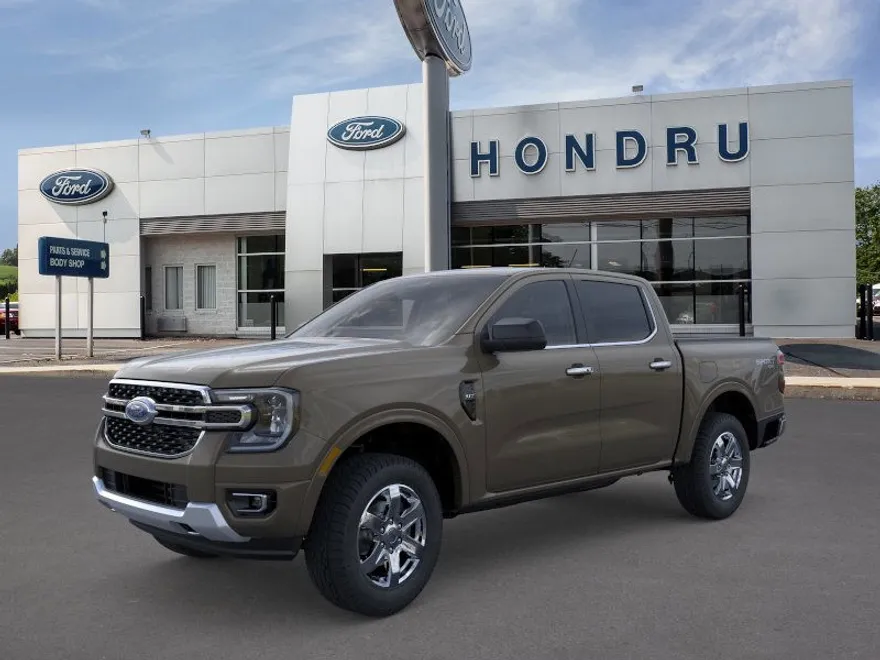 2025 Ford Ranger XLT photo 1