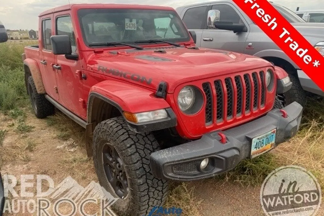 2022 Jeep Gladiator Rubicon photo 1
