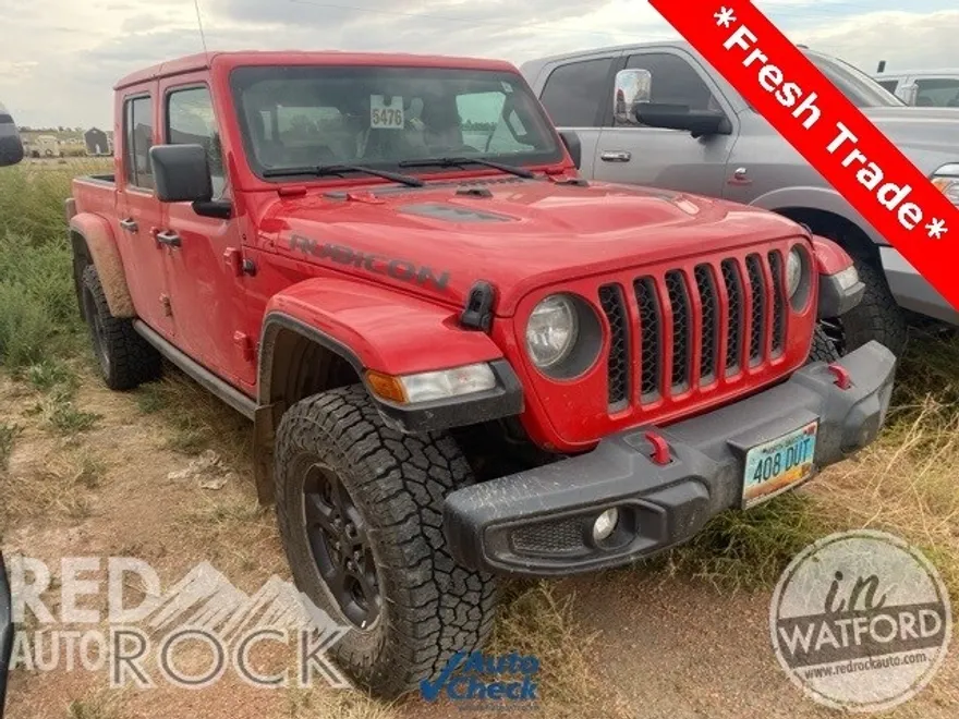 2022 Jeep Gladiator Rubicon photo 1