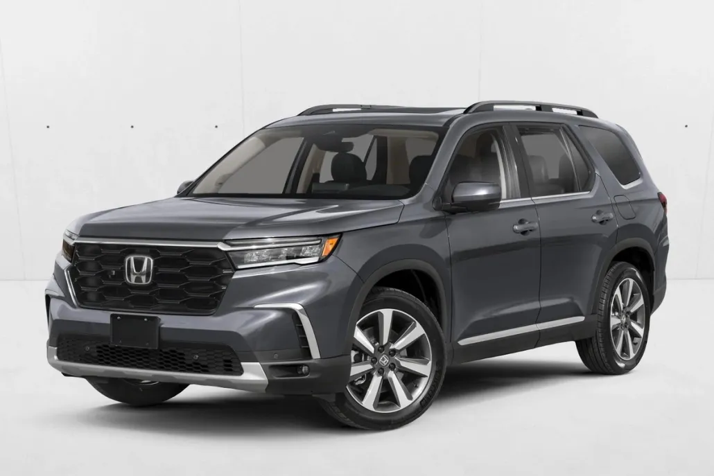 2025 Honda Pilot Touring photo 1
