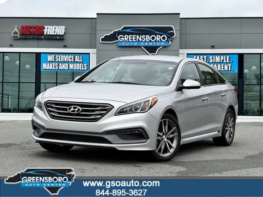 2017 Hyundai Sonata Sport 2.0T photo 1