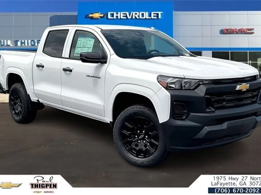 2026 Chevrolet Colorado Work Truck photo 1