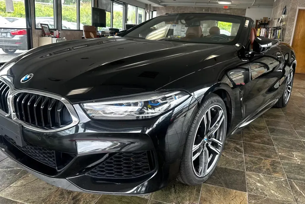 2019 Bmw 850i photo 1