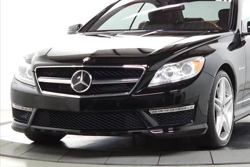 2011 Mercedes Benz CL 63 AMG photo 1