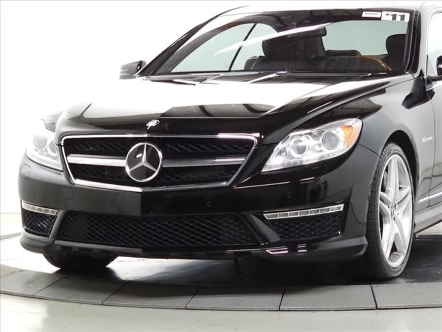 2011 Mercedes Benz CL 63 AMG photo 1
