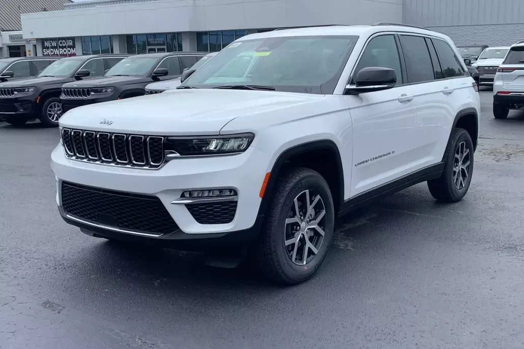 2025 Jeep Grand Cherokee Limited photo 1