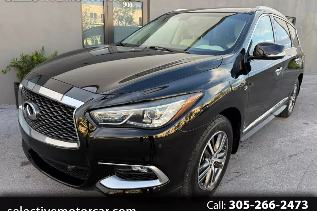 2016 Infiniti QX60 photo 1