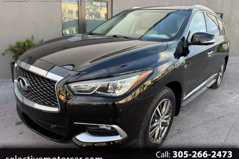 2016 Infiniti QX60 photo 1