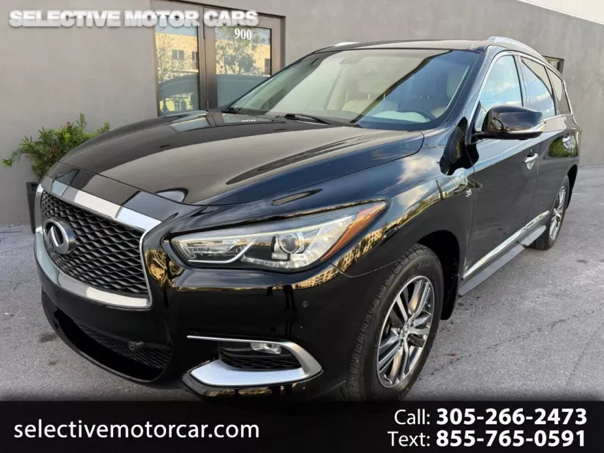 2016 Infiniti QX60 photo 1