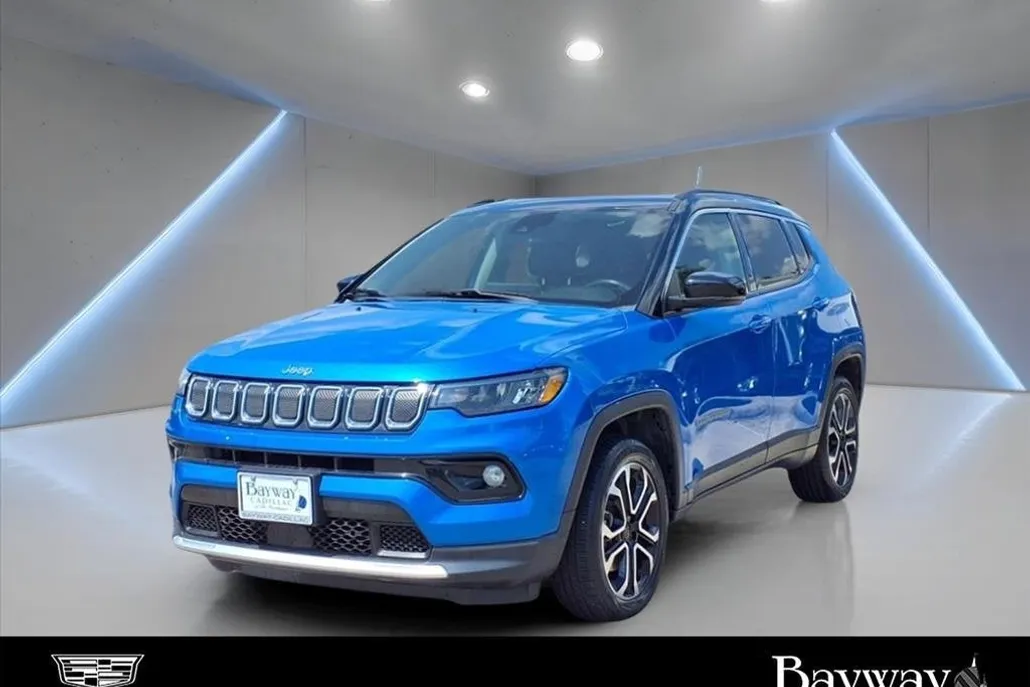 2022 Jeep Compass Limited photo 1