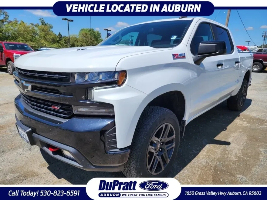 2022 Chevrolet Silverado 1500 LT Trail Boss photo 1