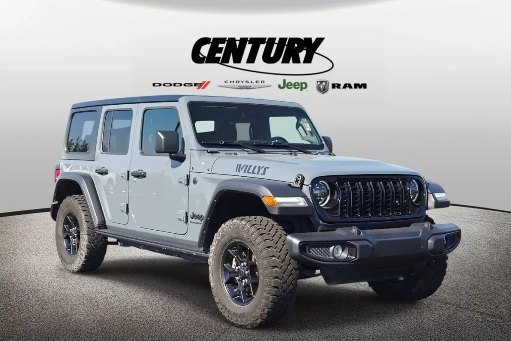 2024 Jeep Wrangler Willys photo 1