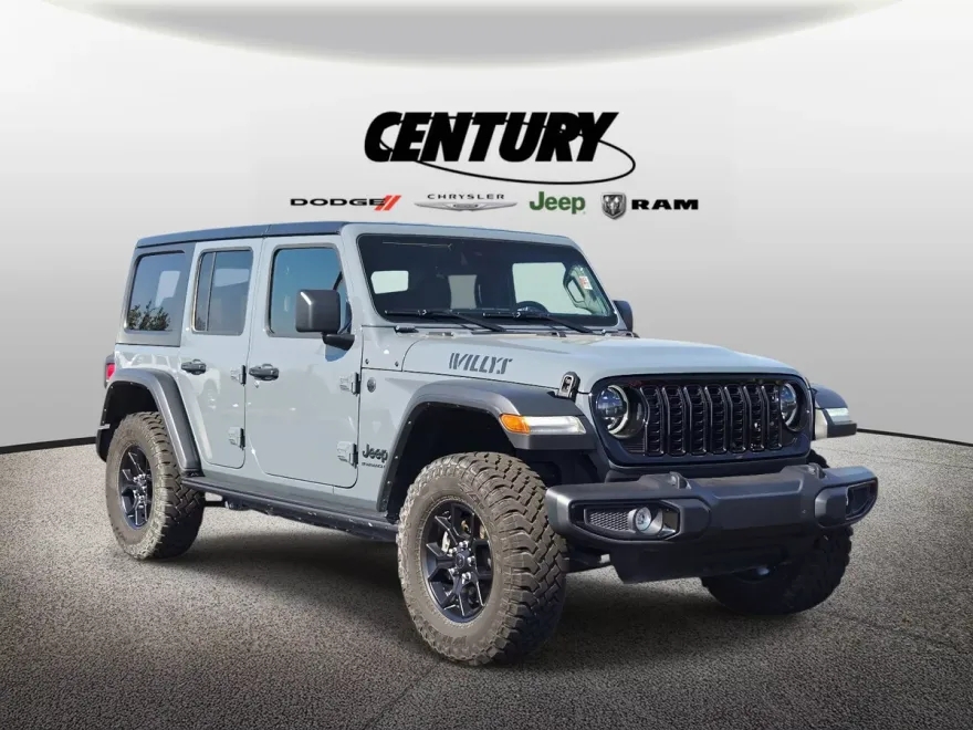 2024 Jeep Wrangler Willys photo 1