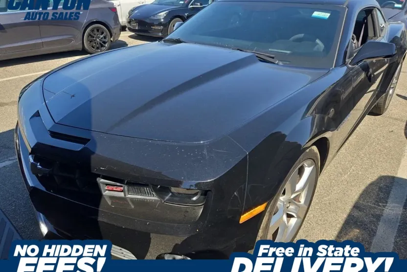 2012 Chevrolet Camaro 2SS RS photo 1