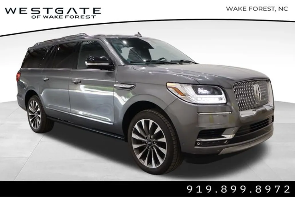 2021 Lincoln Navigator L Reserve photo 1