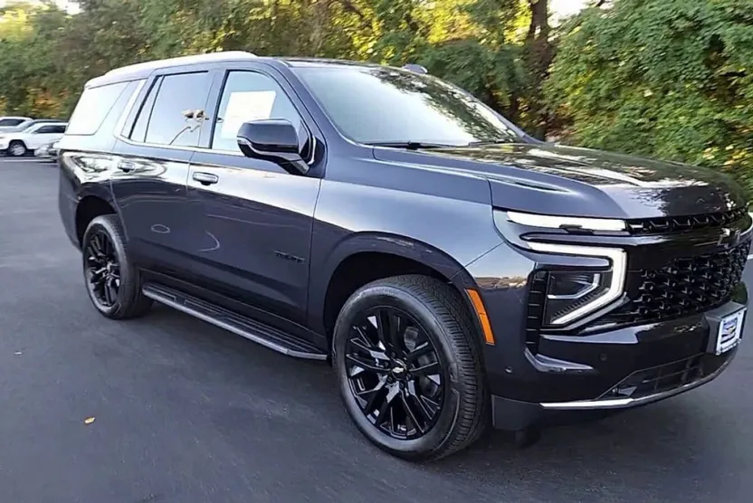 2026 Chevrolet Tahoe Premier photo 1