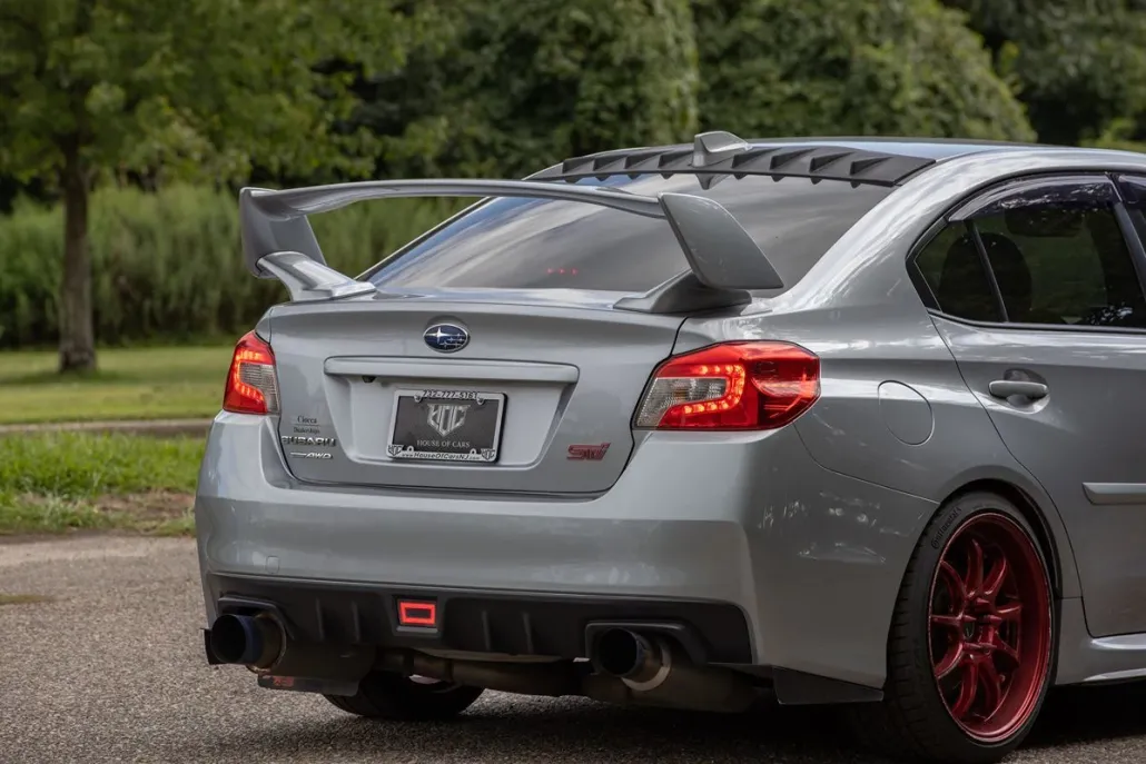 2017 Subaru WRX STI Limited photo 1