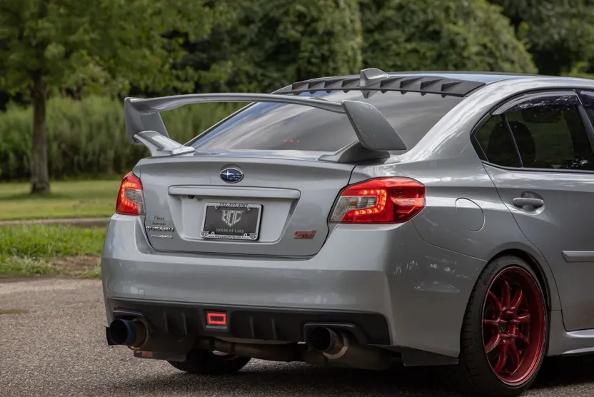 2017 Subaru WRX STI Limited photo 1