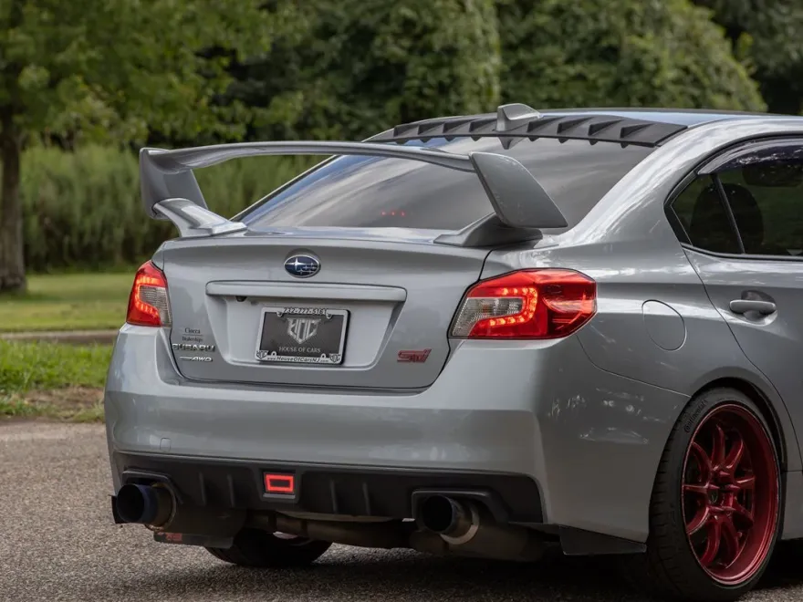 2017 Subaru WRX STI Limited photo 1