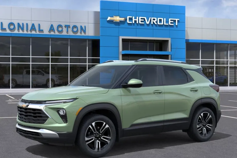 2026 Chevrolet Trailblazer LT photo 1