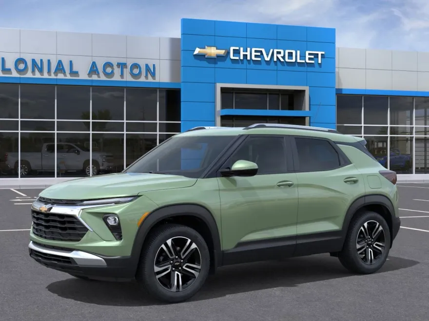 2026 Chevrolet Trailblazer LT photo 1