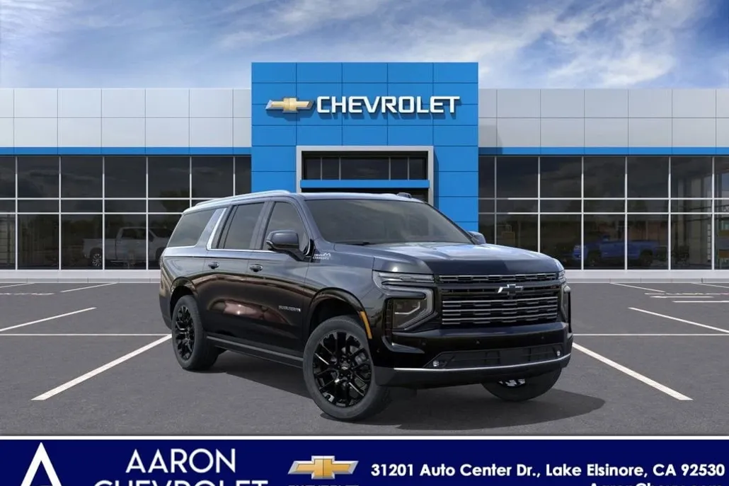 2026 Chevrolet Suburban High Country photo 1